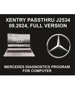 Xentry Passthru J2534, Mercedes Diagnostics Tool, For Computer - $594.05 MXN