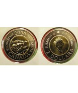 2000 Canada Two Dollar $2.00 Knowledge Twoonie Specimen Proof Bear &amp; Cubs - £8.21 GBP