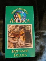 Marty Stouffer&#39;s Wild America Fantastic Follies VHS 1996 Vtg  - £5.43 GBP