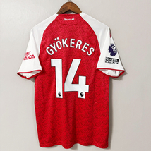Viktor Gyökeres #14 Arsenal 2025-26 Home Shirt Jersey - $65.00+