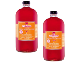 Stirrings Simple Blood Orange Non-Alcoholic Cocktail Mix, 2-Pack 25.4 fl. oz. - £28.22 GBP