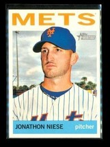 2013 Topps Heritage Baseball Trading Card #84 Jonathon Niese New York Mets - £6.32 GBP