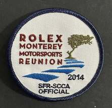 (2014) MONTEREY MOTORSPORTS REUNION (PATCH) - $64.99