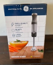 GE Immersion Hand Blender, 500 Watt High-Performance, Blender, NEW - $718.75 MXN