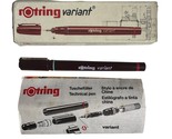 1990 vintage Otring Variant Technical Pen 1.4mm - £12.86 GBP