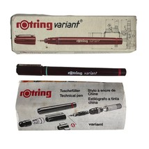 1990 vintage Otring Variant Technical Pen 1.4mm - £12.78 GBP