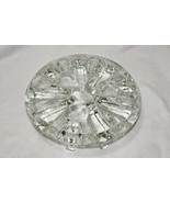 Vintage Chantal Clear Glass Trivet Coffee / Tea Warmer - $47.52 CAD