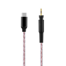 6N Occ Usbc Typec Audio Cable For Shure SRH840 SRH940 SRH440 SRH750DJ - £16.77 GBP