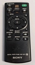 Genuine Sony RMT-DPF5 OEM Digital Photo Frame Remote Control Tested - $218.74 MXN