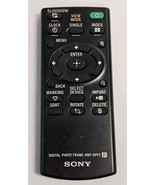 Genuine Sony RMT-DPF5 OEM Digital Photo Frame Remote Control Tested - €10,16 EUR