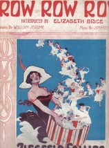 Row Row Row - From Ziegfeld Follies [Sheet music] William Jerome and Jim... - $9.80