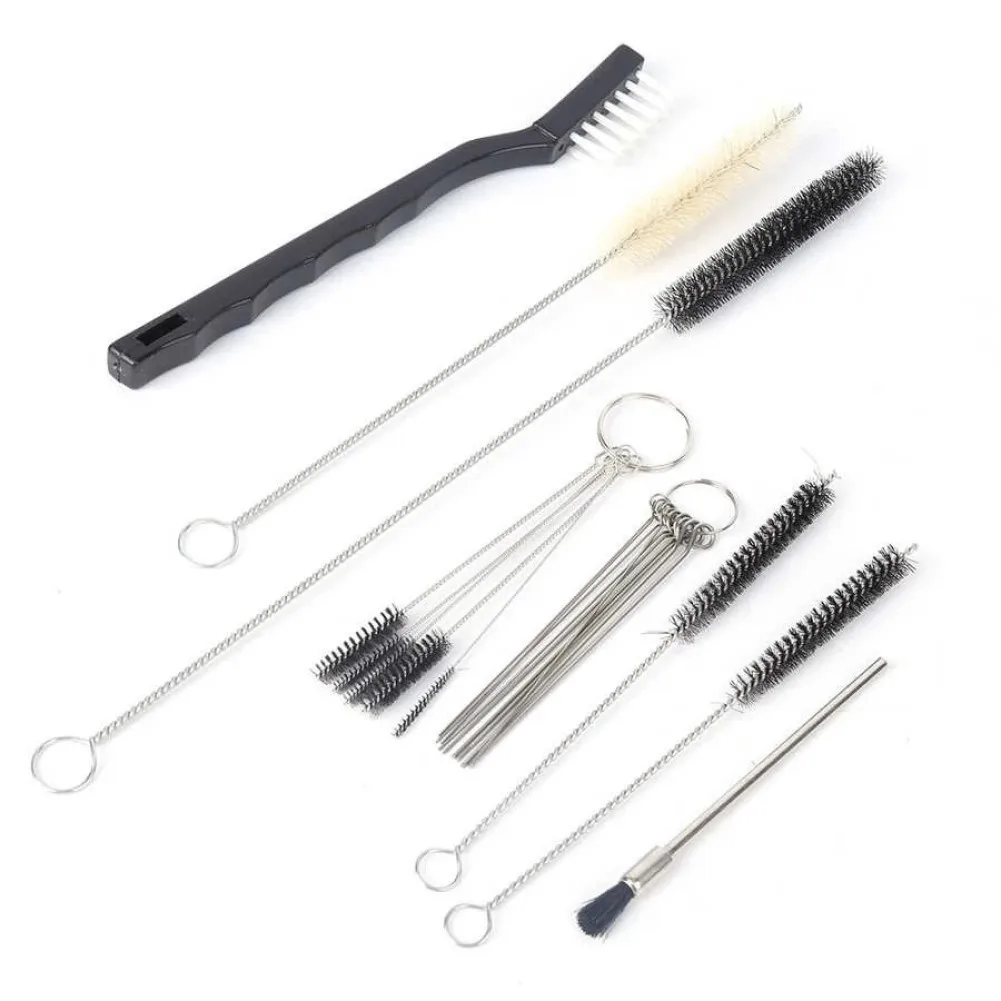 Ray guns nozzle cleaning repair tool kit needle brush set spray guns clean accessories thumb200