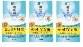 Rohto Hadalabo Gokujyun Hyalunoic UV White Gel 90g SPF50 + Pa 3Pack Set-
show... - $59.60