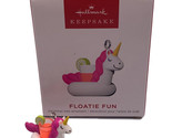 Hallmark Keepsake 0.78&quot; Miniature Christmas Ornament 2023, Floatie Fun Mini - $16.82