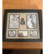 Things Remembered Shadowbox Picture Frame Displays Two 3.5x5 &amp; Two 2.5x2... - €59,21 EUR