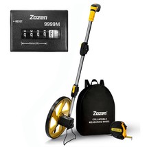 Zozen Measuring Wheel in Meters, Foldable Meters Measure Wheel | Metric ... - £38.85 GBP