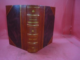 Uterine therapeutics 1884 [Leather Bound] by Henry Minton - £81.73 GBP