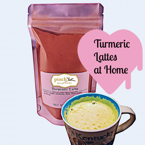 Organic Turmeric Latte Drink Mix (Golden Milk) - $20.68 - $28.21