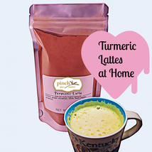 Organic Turmeric Latte Drink Mix (Golden Milk) - £16.47 GBP+