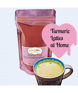 Organic Turmeric Latte Drink Mix (Golden Milk) - £16.26 GBP+