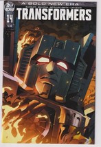 Transformers #14 Cvr B Tramontano (Idw 2019) &quot;New Unread&quot; - £3.72 GBP