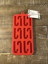 Christmas Candy Mold With 13 Candy Canes - $20.67