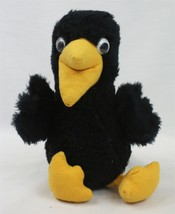 VINTAGE 1984 Trudy Del Monte Cocky Crow 10&quot; Promotional Plush Doll - £15.81 GBP