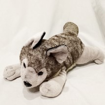 Grey Wolf Conservation Critters Plush Stuffed Animal 6&quot; Wildlife Artists - £17.89 GBP