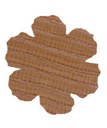 Tan Reptile Skin Textured Vinyl Die Cut Flowers - £2.34 GBP