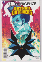 Convergence Batman And The Outsiders #2 (Dc 2015) &quot;New Unread&quot; - £2.76 GBP