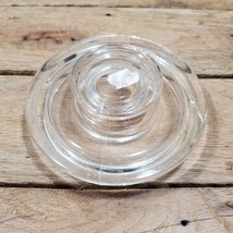 Glass Lid Pyrex 77-C E-7 Good Shape Small Chip See Photos Rare - £10.84 GBP