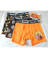 Dragon Ball Z Boys Size 6 Wicking Underwear Boxer Briefs NEW Goku Underoos - £14.73 GBP