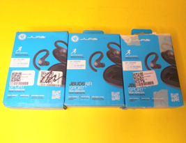 STORE RETURNS LOT 3x JLAB JBUDS AIR SPORT TRUE WIRELESS EARBUDS SWEATPROOF - $25.00