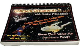 Hallmark Ornaments 1996 Price Guide 10th Edition Rosie Wells - $10.36