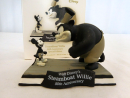 Hallmark Keepsake ornament Steamboat Willie: Disney&#39;s 80th Anniversary  ... - $24.75