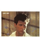 ⭕VTG card pocket calendar 1986 COREY HART Portugal group music singer - $47.21 MXN