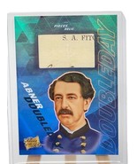 Abner Doubleday 2021 Pieces Of The Past Hand Written Relic Inventor Base... - £9.89 GBP