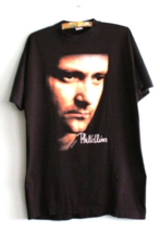 1990 Phil Collins World Tour T-shirt | Vintage Phil Collins T-shirt | - £134.96 GBP