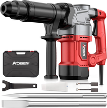 1500W Electric Jackhammer, with Vibration Control and Safety Clutch, Inc... - $299.70 CAD