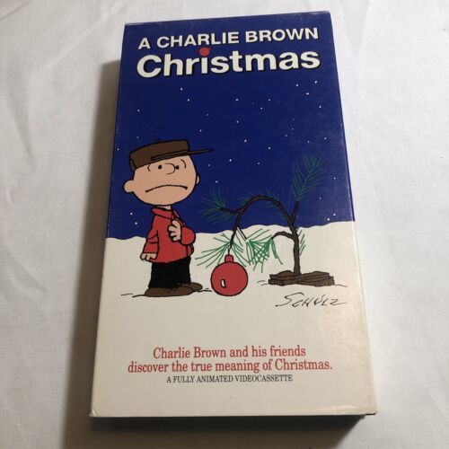 A Charlie Brown Christmas (VHS 1965) Ann Altieri, True Meaning of Christmas - $4.45