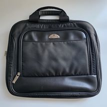 Samsonite Laptop Tablet Computer Travel Bag Carry On Luggage Zip 2 Pocke... - $24.74