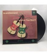 Mantovani and His Orchestra Victor Herbert Suite Vinyl LP Record Album - $167.92 MXN