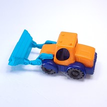 Construction Kids Excavator Front Loader Plastic 8&quot; - $2.96