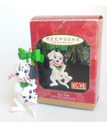 Hallmark Christmas Ornament Two Tone 101 Dalmatians Vintage Dog Puppy QX... - $157.77 MXN