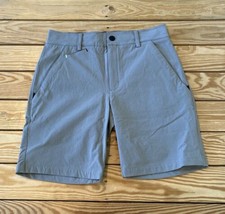 Blanc Noir Men’s Knee Length shorts Size 30 Grey Ee - $29.60