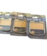 3X L&#39;oreal Soft Effects Eye Color Shadow - Steamy Soft Perle - 0.08 oz - $37.04 CAD