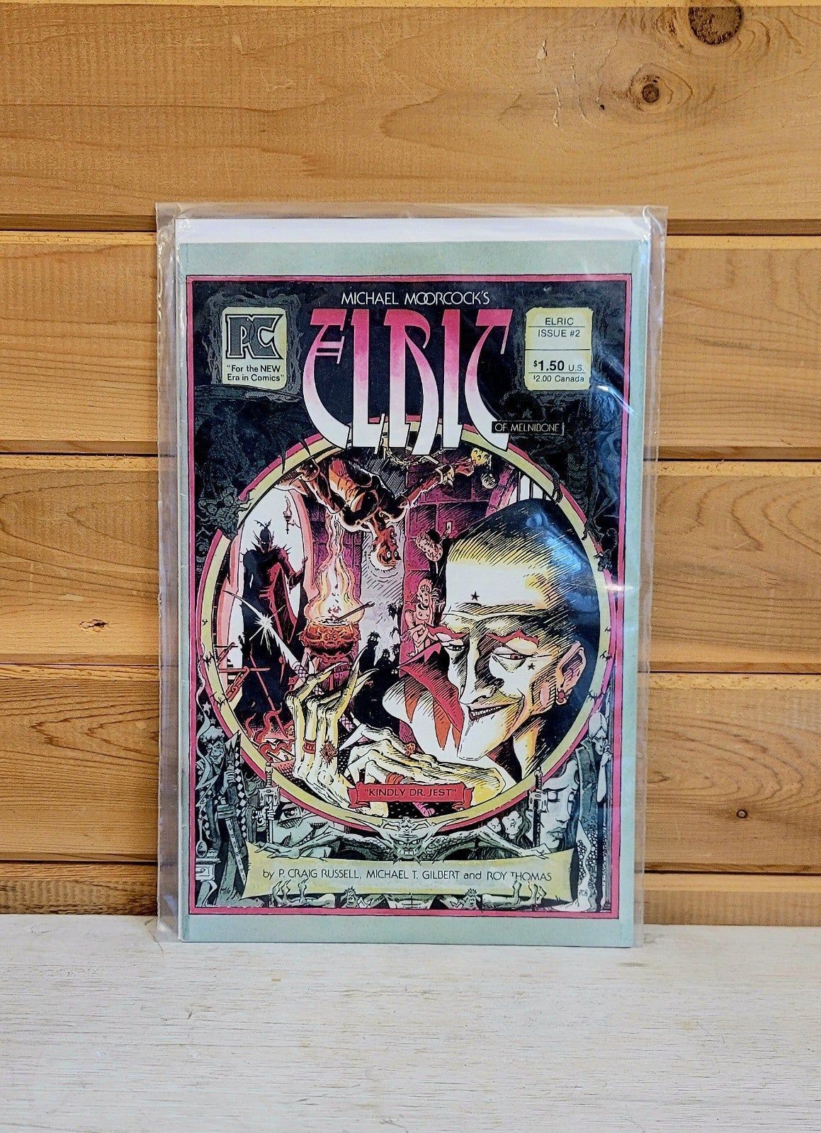 Primary image for Pacific Comics Elric #2 Vintage 1984 Dr. Jest