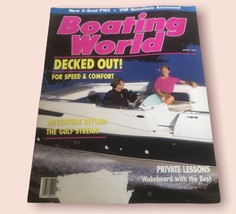 Boating World Vintage April 1994 Magazine “Adventure Beyond The Gulf Stream” - £9.50 GBP