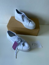 LASCANA Blanco Zapatillas/Zapatillas GB 7 Eur 40 (F422) - $34.29