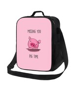 Missing You Pig Time Lunch Bag - £17.69 GBP